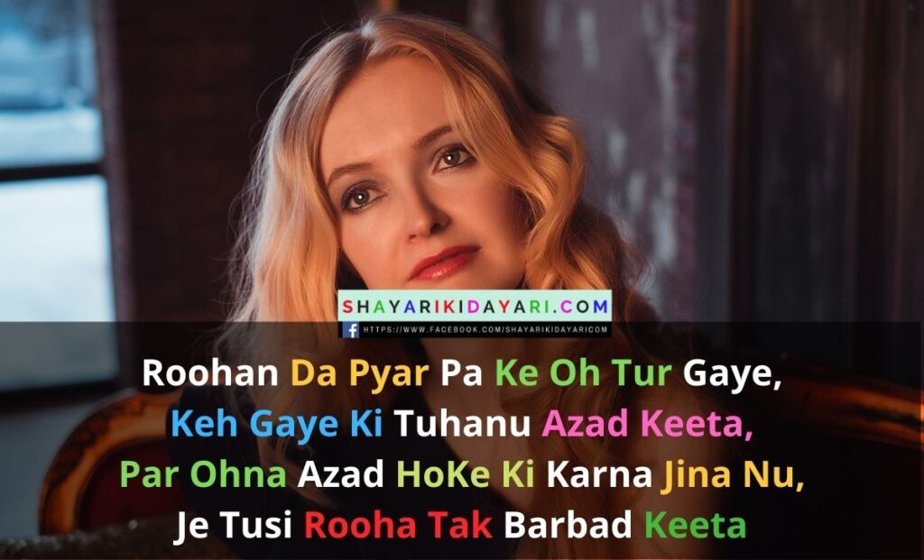 Punjabi shayari in hindi 2 line