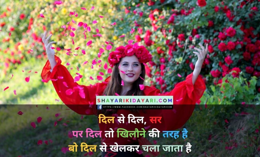 Punjabi shayari in hindi 2 line attitude