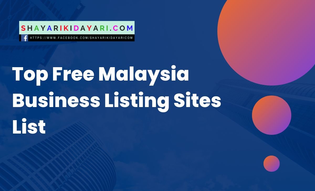 Top Free Malaysia Business Listing Sites List