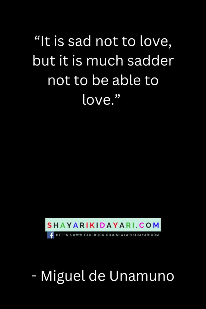 Sad Love Quotes