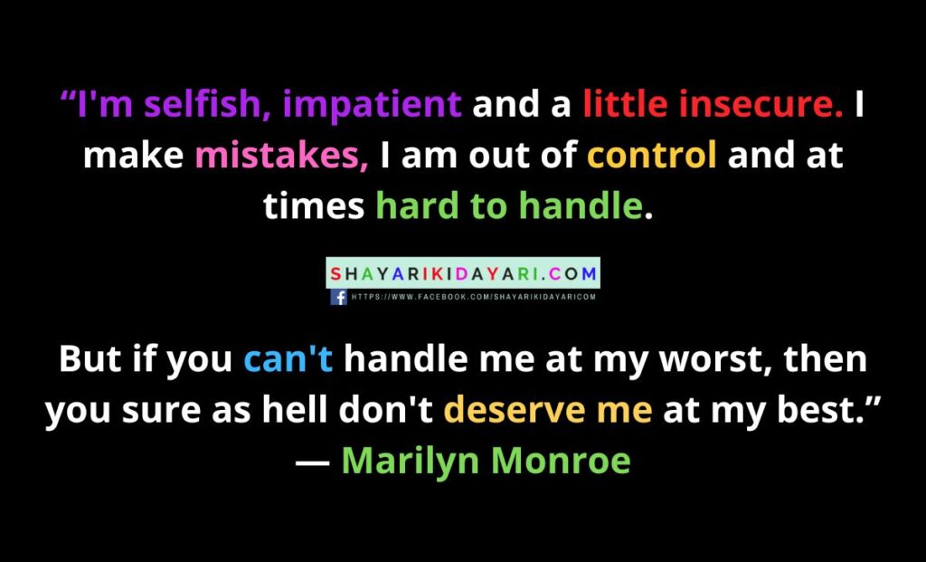 Best Marilyn Monroe Quotes on Love and Life