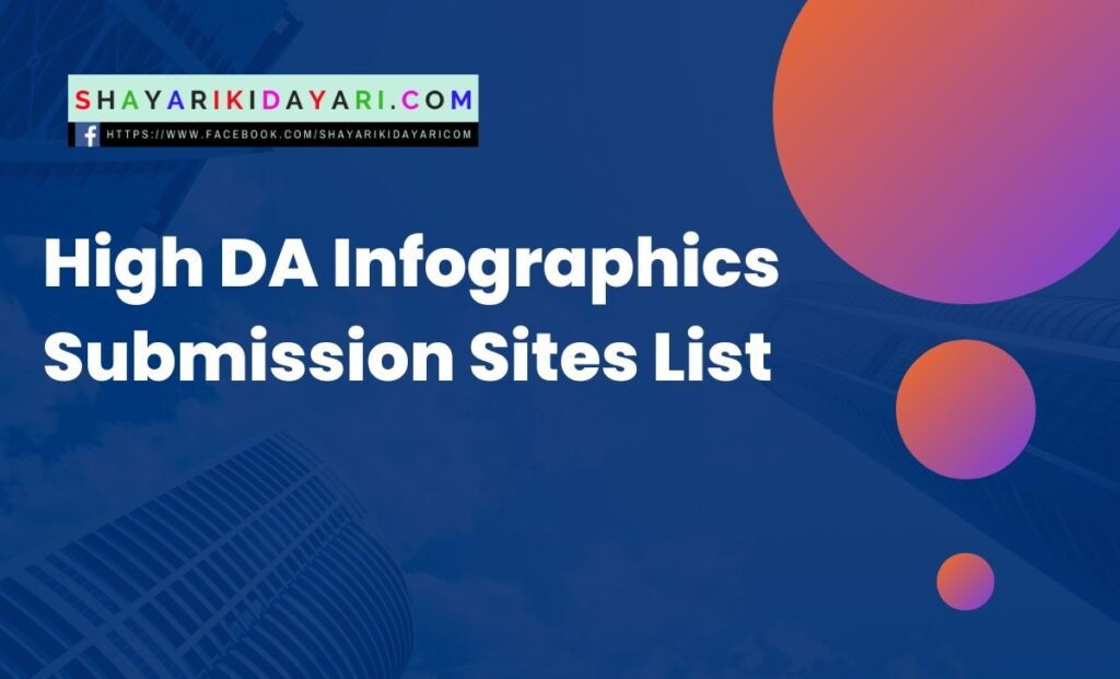 High DA Infographics Submission Sites List