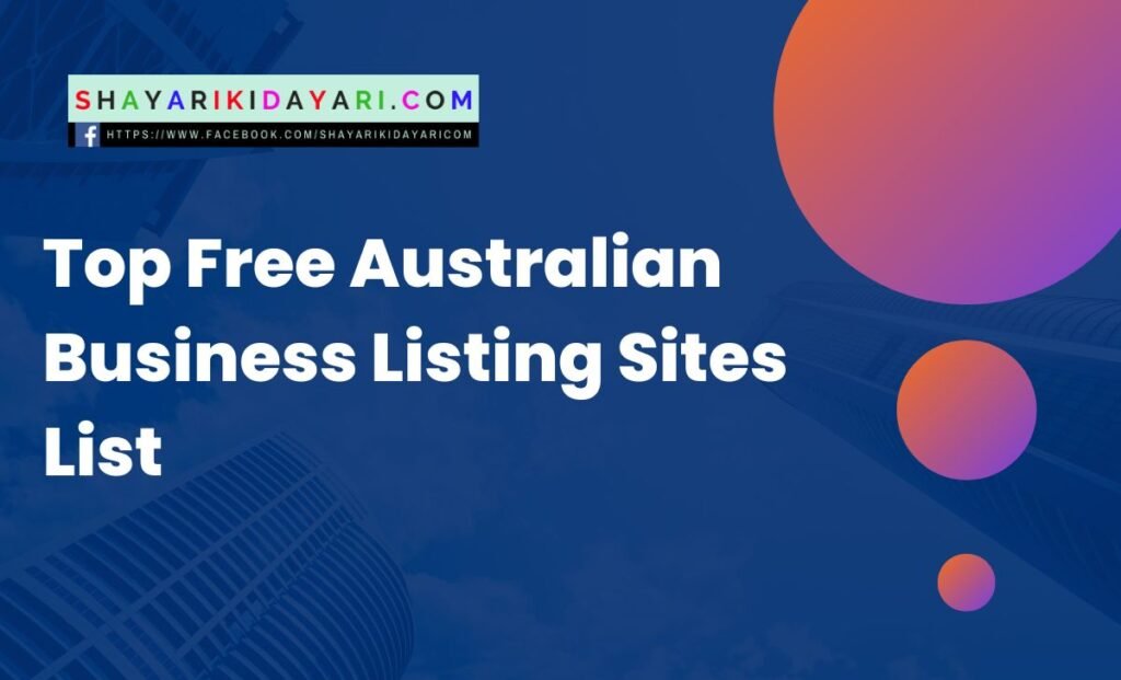 Top Free Australian Business Listing Sites List