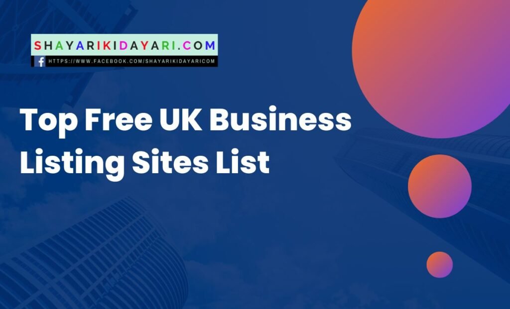 Top Free UK Business Listing Sites List