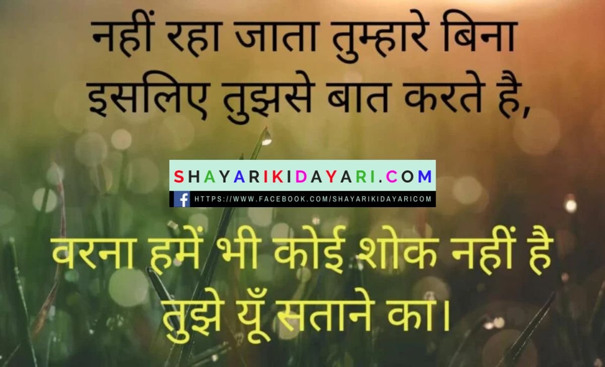 Emotional True Love Shayari in Hindi for Boyfriend 120 Words